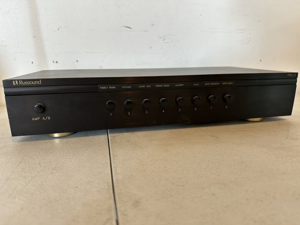 Russound PRO-8 HP PRO-Series Speaker Selector