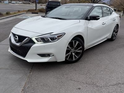 2017 NISSAN MAXIMA 3.5 Platinum