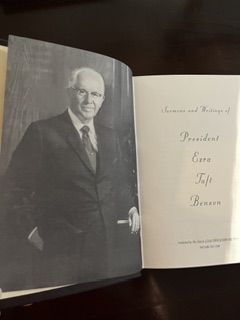 Sermons and Writings – Ezra Taft Benson (Burgundy, New), $30 OBO