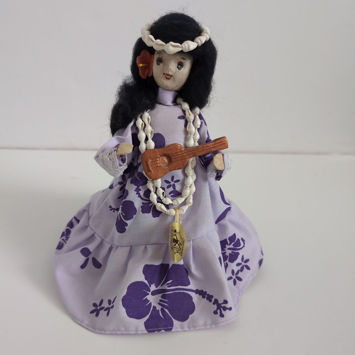 Handmade Hawaiian Doll