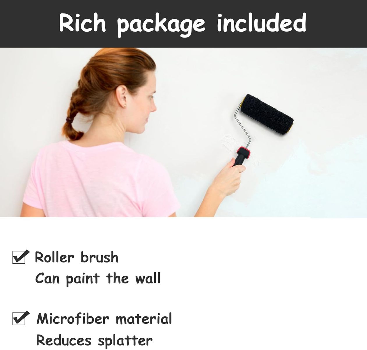 VKE Drywall Skimming Blade with Extension Handle