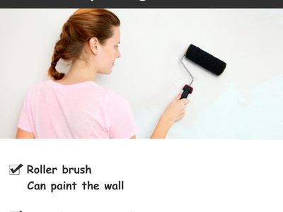 VKE Drywall Skimming Blade with Extension Handle