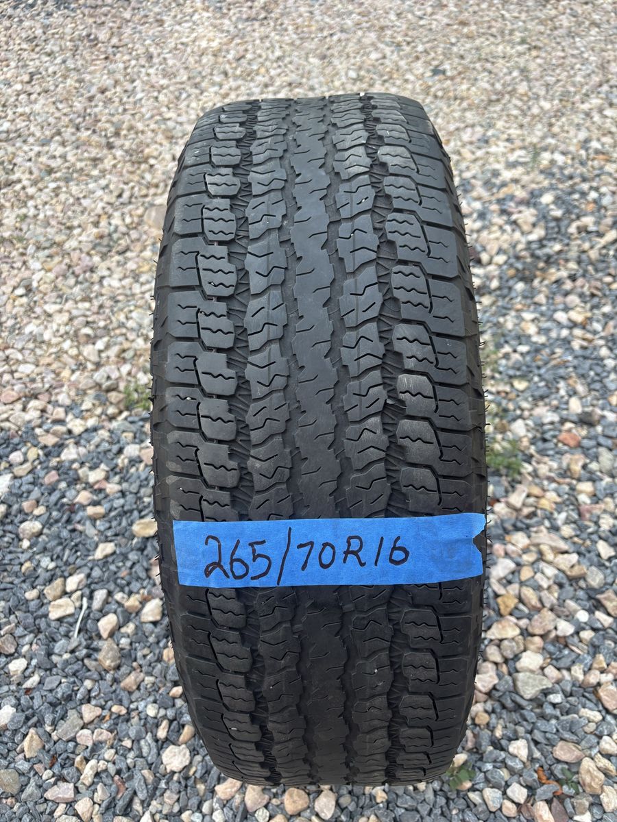 Goodyear Wrangler Territory A T Kevlar