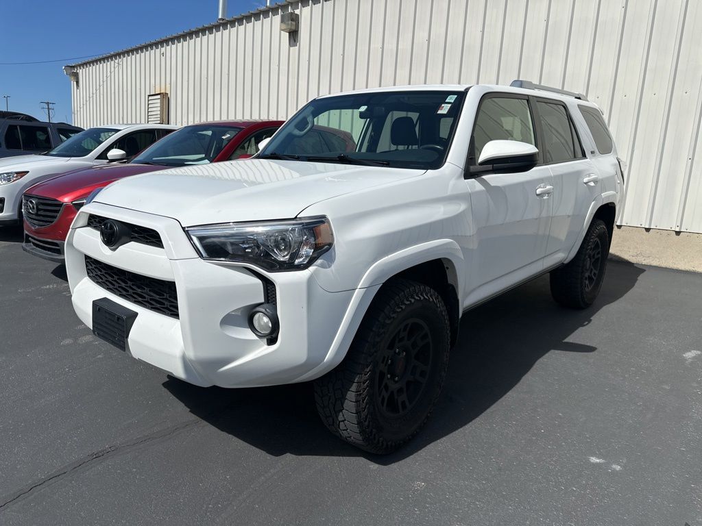 2017 Toyota 4Runner SR5