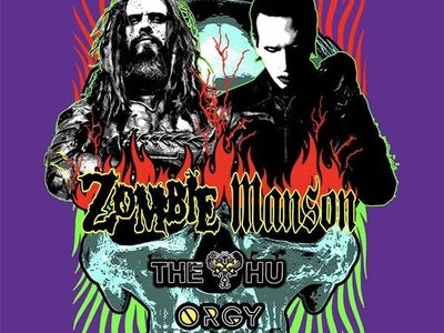 Rob Zombie at UFCUA Box Suite 7