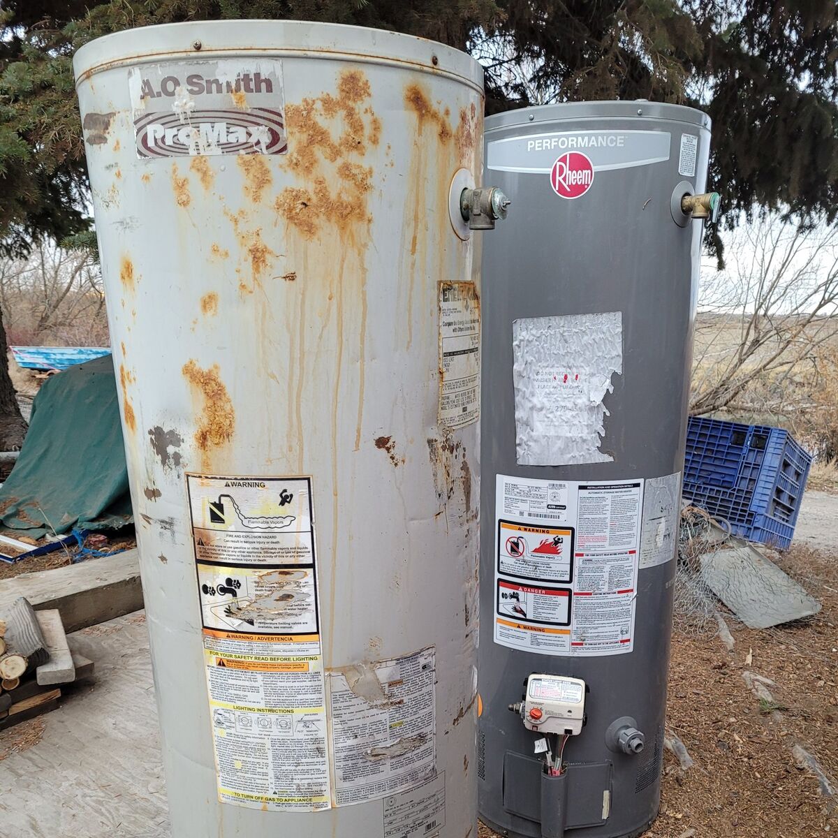 Propane Water Heaters
