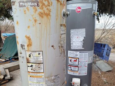 Propane Water Heaters