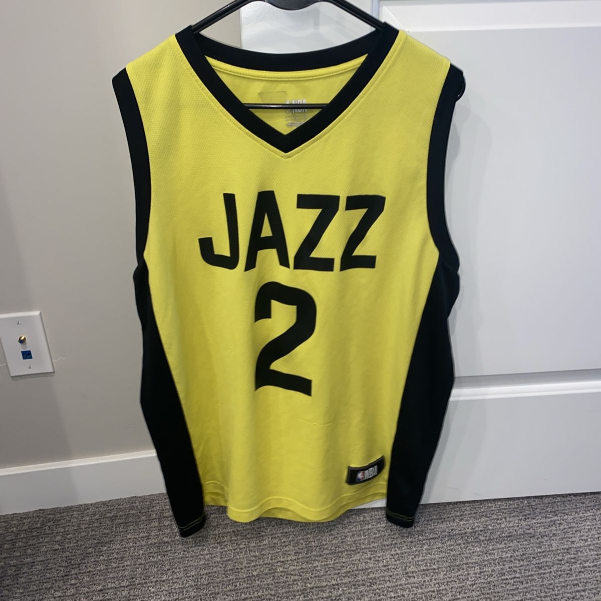 NBA - Jazz Jersey - Yellow Icon Edition - Collin Sexton - Large