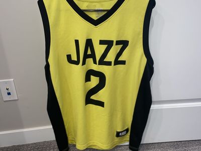 NBA - Jazz Jersey - Yellow Icon Edition - Collin Sexton - Large