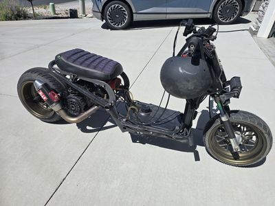 Custom Honda Ruckus