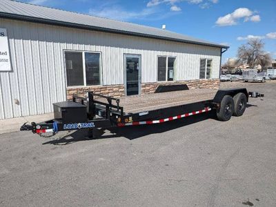 2026 Load Trail CH 83'x22' Tandem Axle Equipment Trailer 14K Dovetail