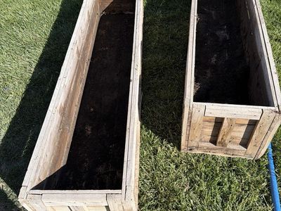 Planter boxes 6 foot