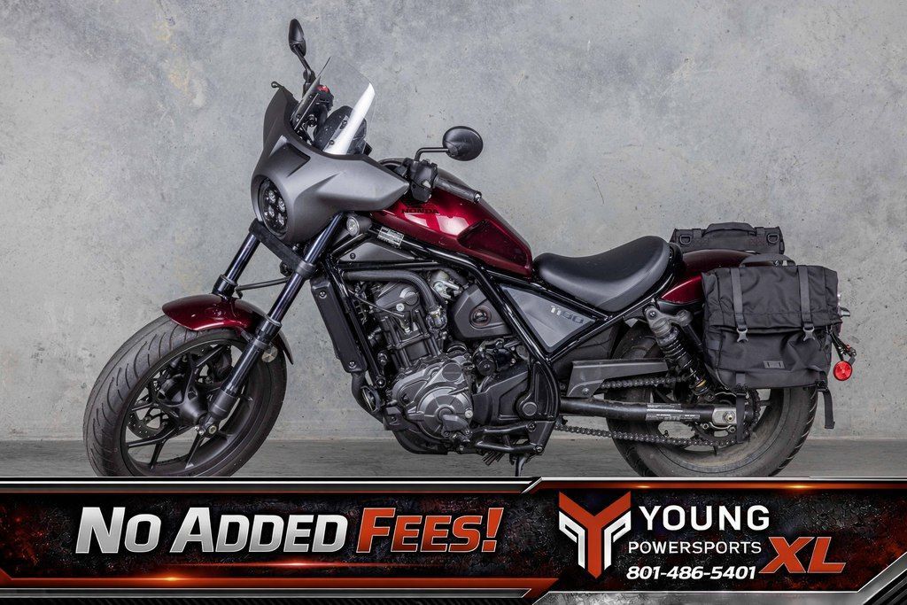 2021 Honda Rebel 1100 DCT