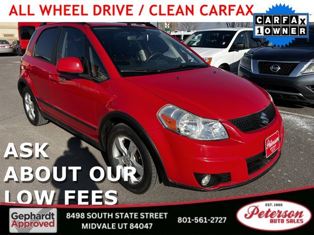 2011 Suzuki SX4 Crossover 