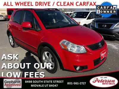 2011 Suzuki SX4 Crossover