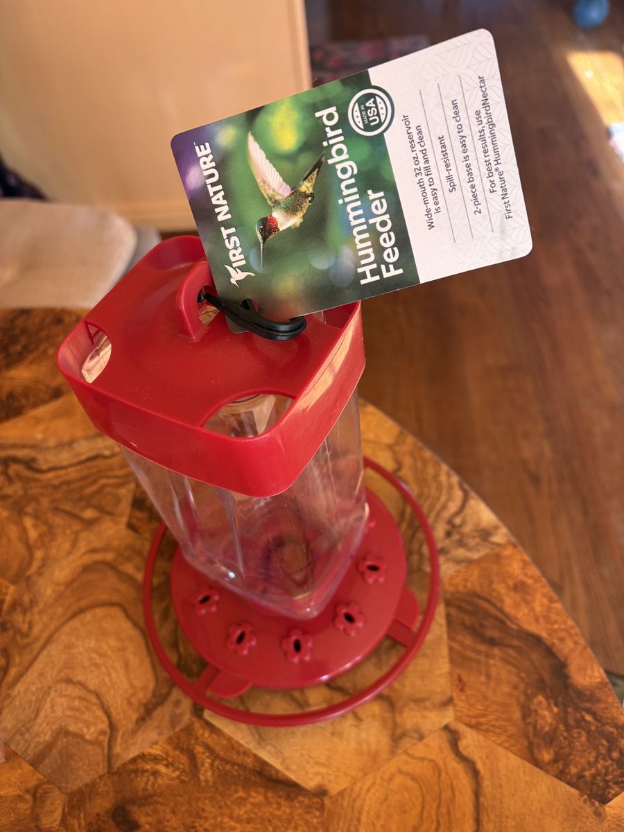 new hummingbird feeders