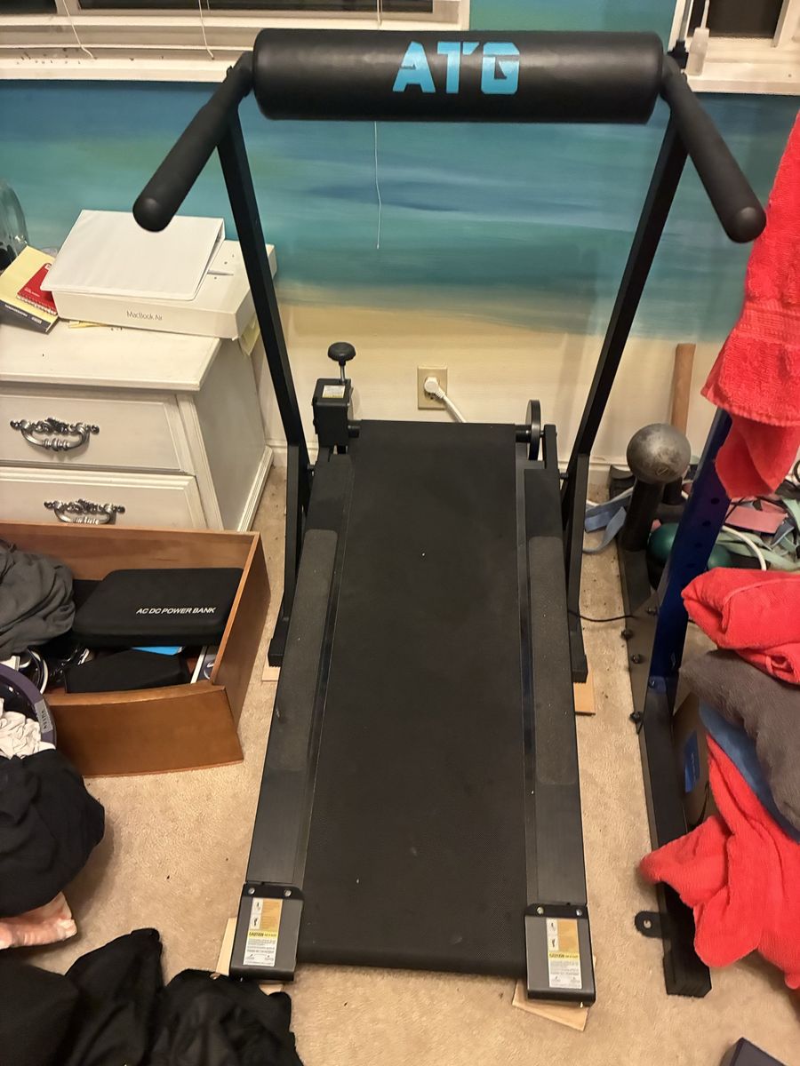 Atg self propelled treadmill 
