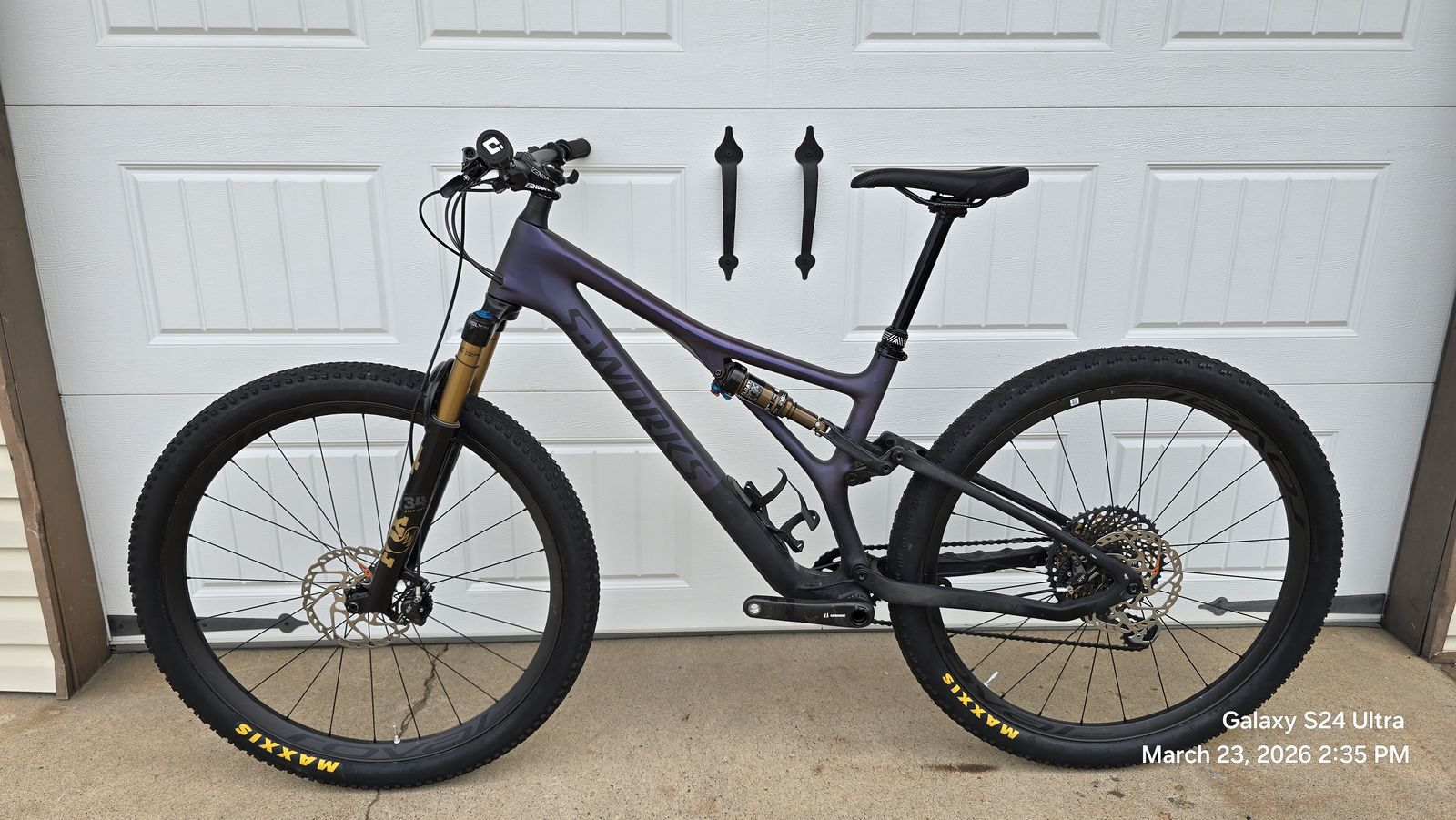 Specialized Stumpjumper S4 Large S-Works, Carbon
