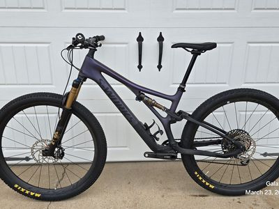 Specialized Stumpjumper S4 Large S-Works, Carbon