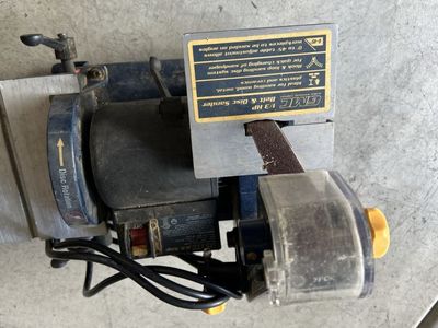 GMC Belt and Disk Sander