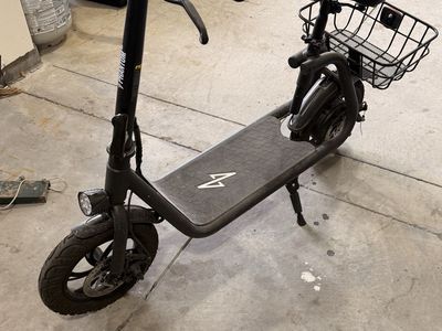Phantom R1 Seated Electric Scooter - Folding, 15.5 MPH