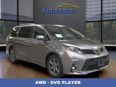 2020 Toyota Sienna SE Premium 7-Passenger