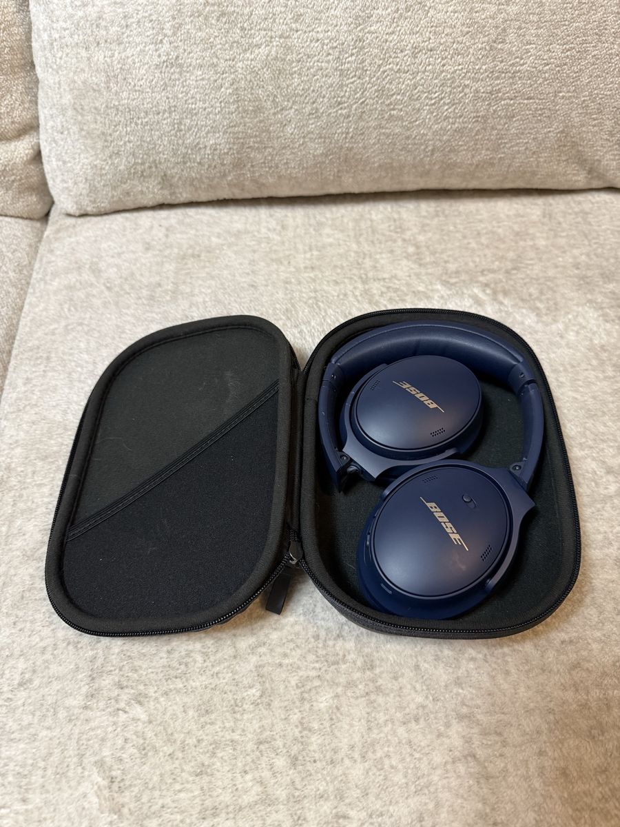 Bose QuietComfort | Noise-Cancelling | Bluetooth Headphones | Blue Dusk
