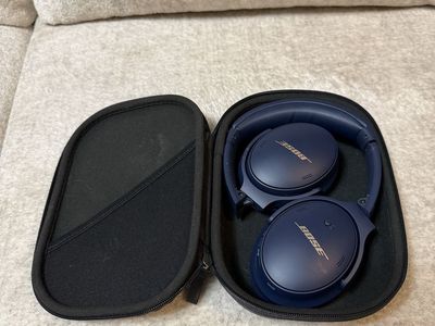 Bose QuietComfort | Noise-Cancelling | Bluetooth Headphones | Blue Dusk