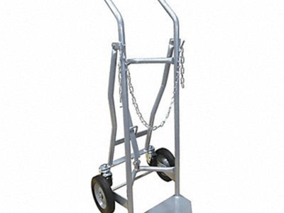 Welding Tank Cart 48" H 500 lb.