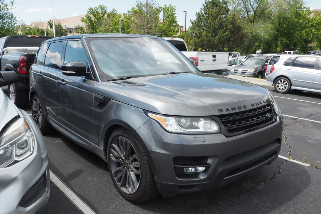 2017 Land Rover Range Rover Sport Supercharged