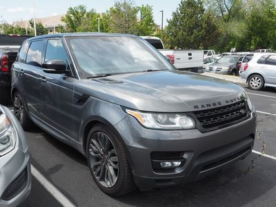 2017 Land Rover Range Rover Sport Supercharged