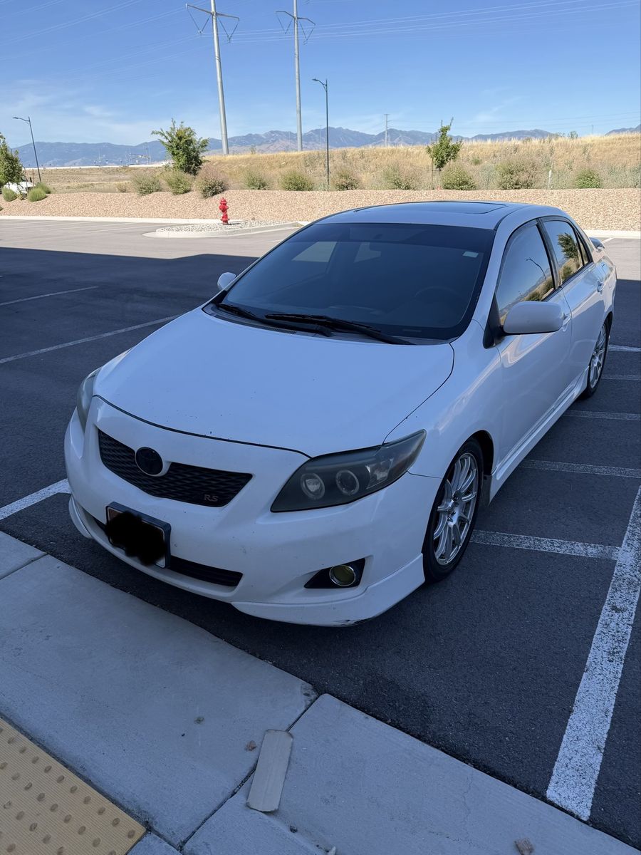 2009 Toyota Corolla XRS