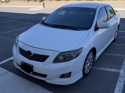 2009 Toyota Corolla XRS