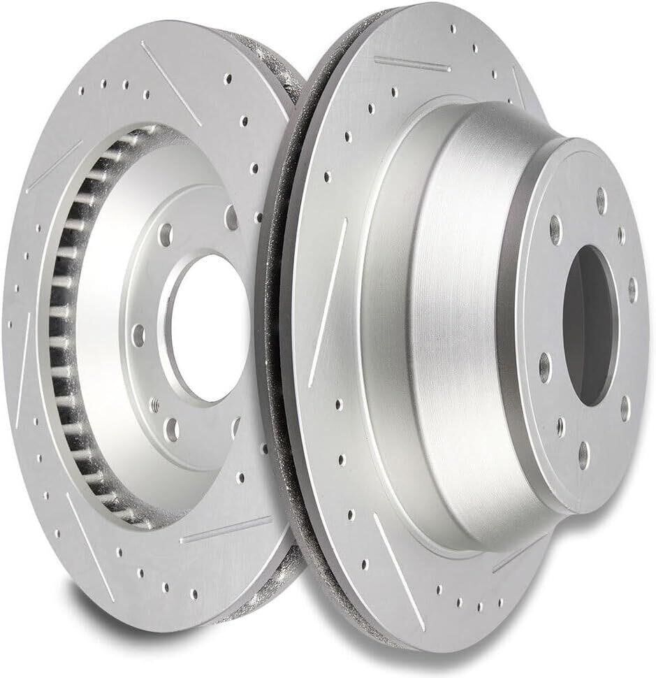 SCITOO Rear Disc Brake Rotors Kits For Buick