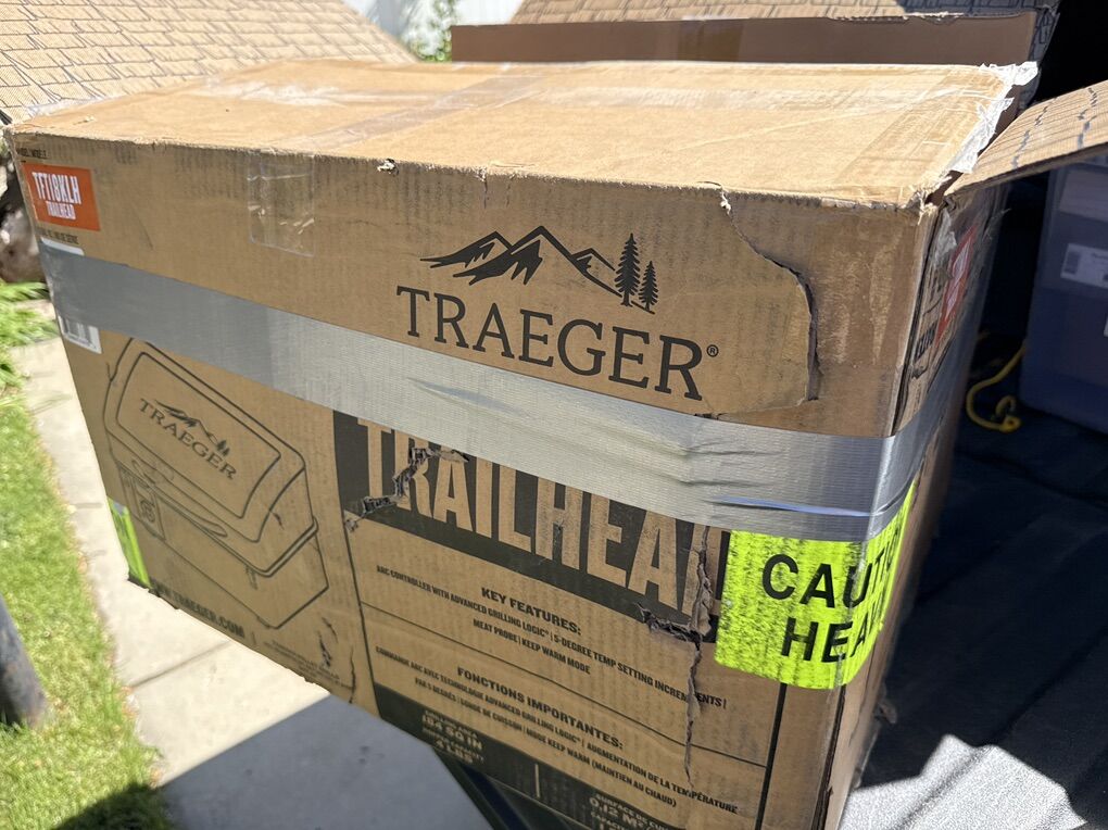Traeger Trailhead New in Box