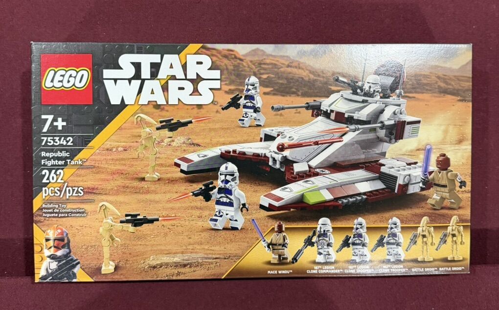 Lego 75342 Republic Fighter