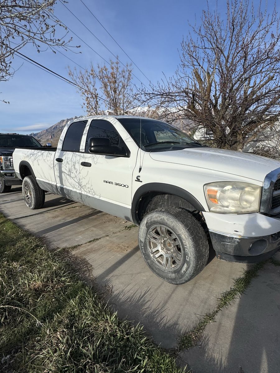 2008 Dodge Ram 3500 SLT