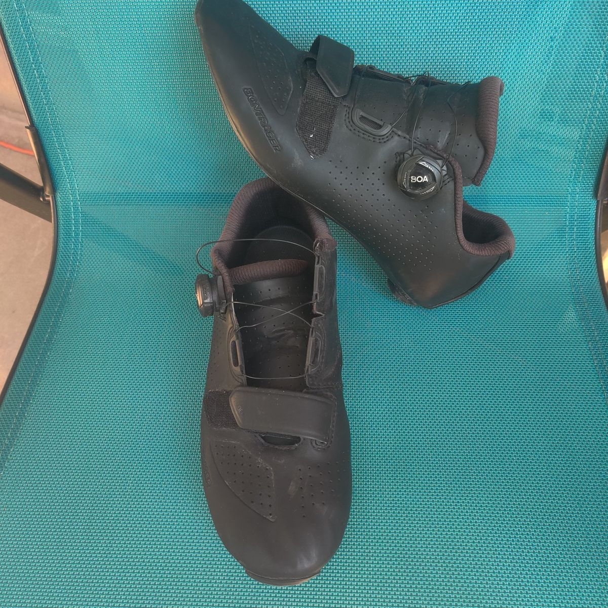 Bontrager BOA Men's Road Cycling Shoes - Black, Size EU 42 / US 9