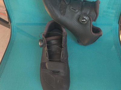 Bontrager BOA Men's Road Cycling Shoes - Black, Size EU 42 / US 9