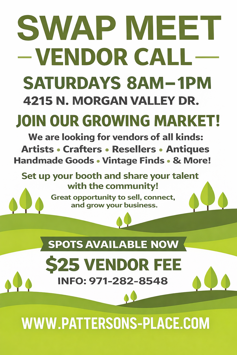 Swap Meet/Community Market