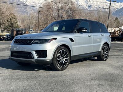 2019 LAND ROVER RANGE ROVER SPORT SE