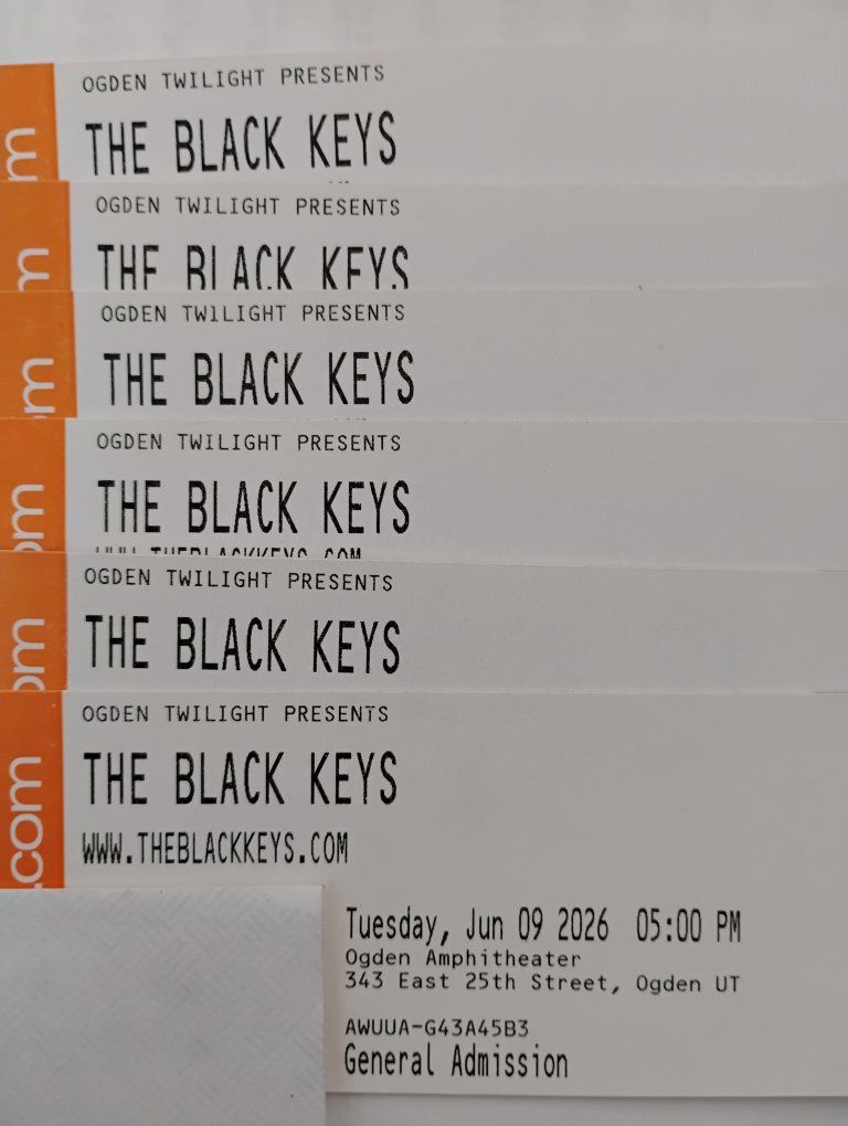 The Black Keys Sold Out June 9 Ogden Amp Hard Tickets