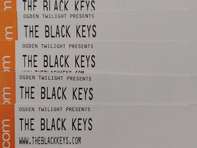 The Black Keys Sold Out June 9 Ogden Amp Hard Tickets