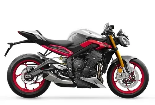 2026 Triumph Street Triple 765 RX