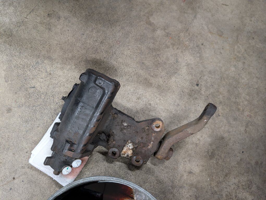 67-72 power steering Ford f100 4x4