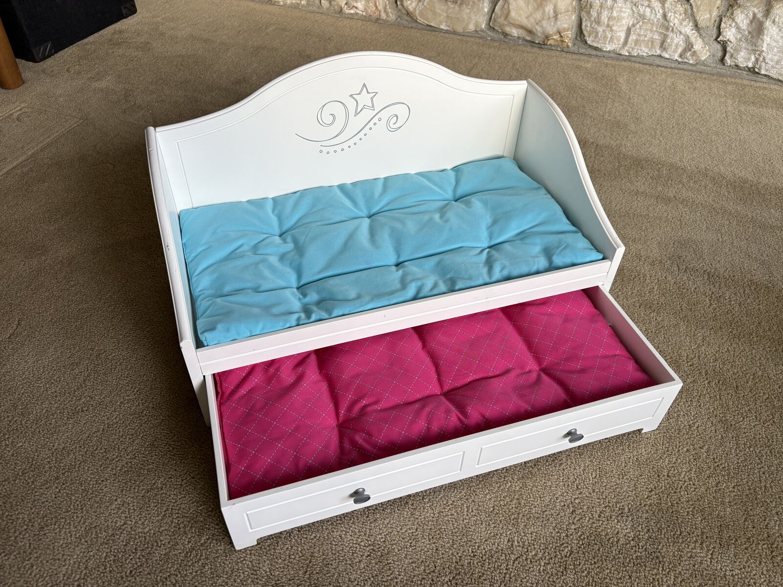 American Girl Trundle Bed