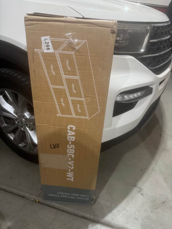 New in the Box Dresser