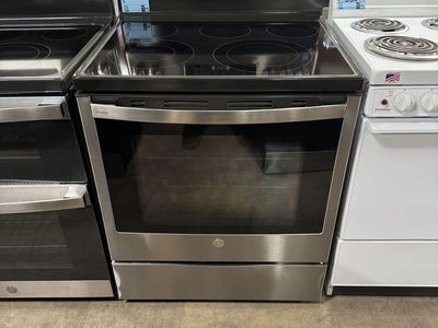 GE ELECTRIC CONVECTION RANGE