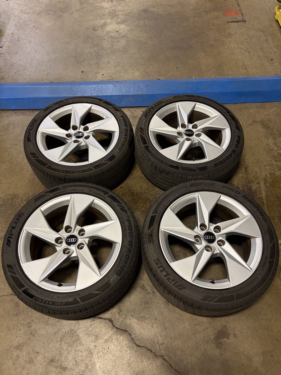 OEM AUDI A3 Wheels and Aplus Tires 235/45/17
