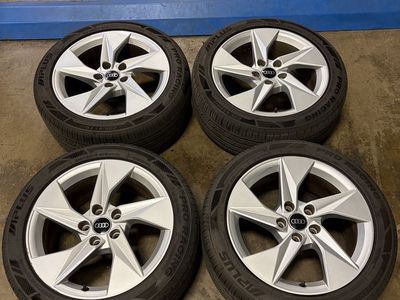 OEM AUDI A3 Wheels and Aplus Tires 235/45/17